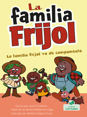 cover image of La familia Frijol va de campamento